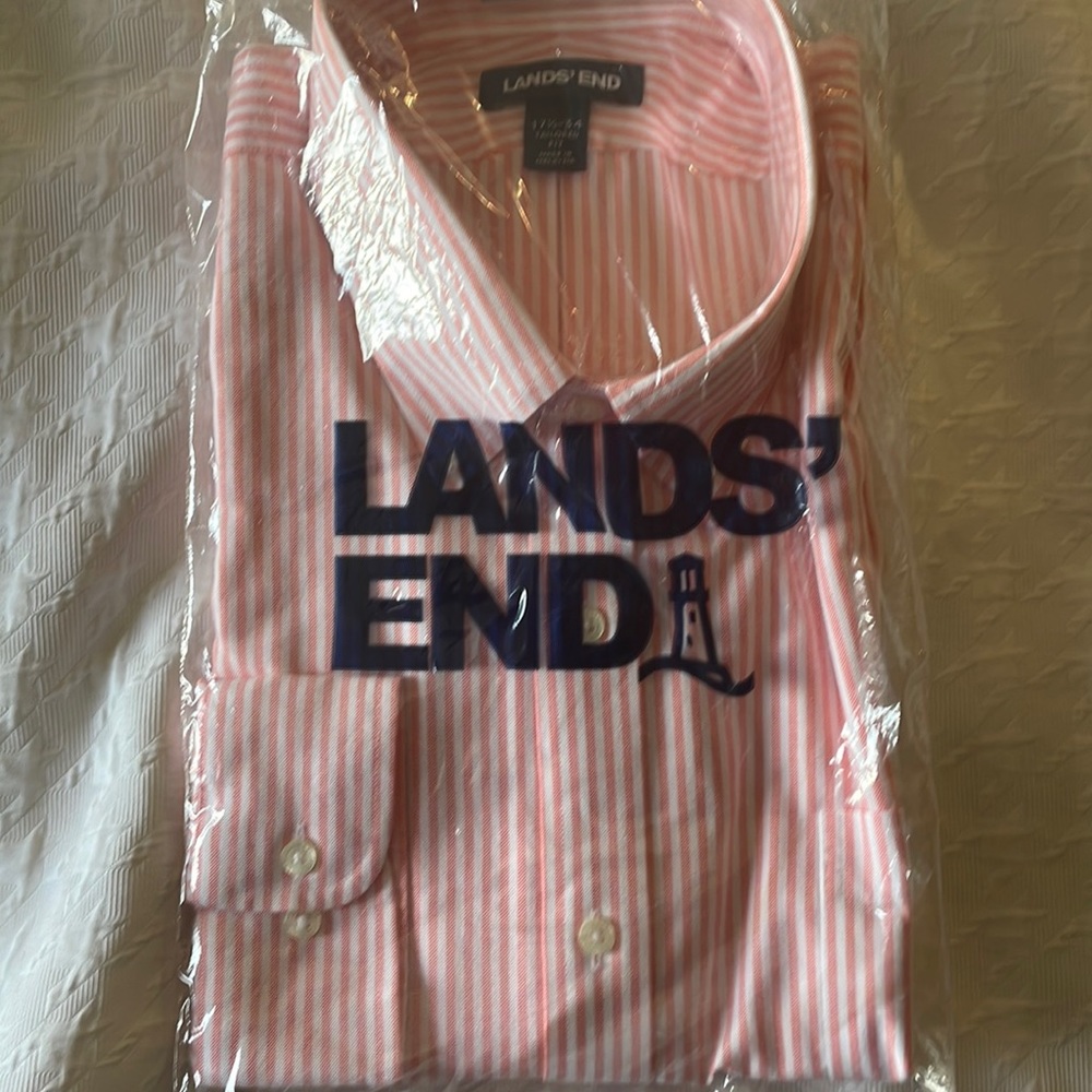 Lands End Dress Shirt